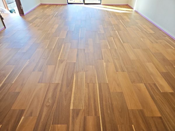 川崎市高津区 フロアコーティング 施工前の様子