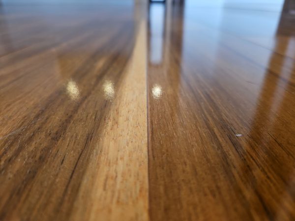 川崎市高津区 フロアコーティング 施工後 わんスマイルコート