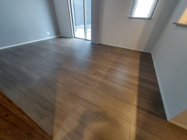 千葉県流山市フロアコーティング 施工前の様子