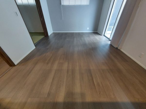 千葉県流山市フロアコーティング 施工前の様子