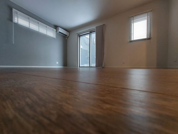 千葉県流山市フロアコーティング 施工前の様子