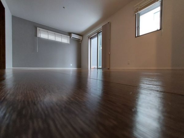 千葉県流山市フロアコーティング 施工後 ガラスコーティング