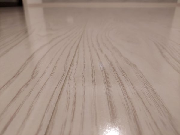 東京都江戸川区 フロアコーティング 施工後 ガラスUVコーティング