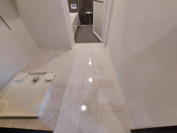 東京都八王子市 フロアコーティング 施工後 UVコーティング　永大リアルフィニッシュ　アトムシリーズ