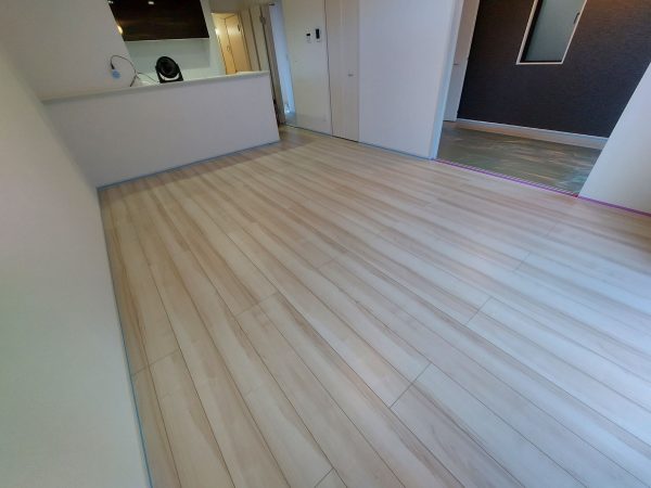 神奈川県横浜市 フロアコーティング 施工前の様子