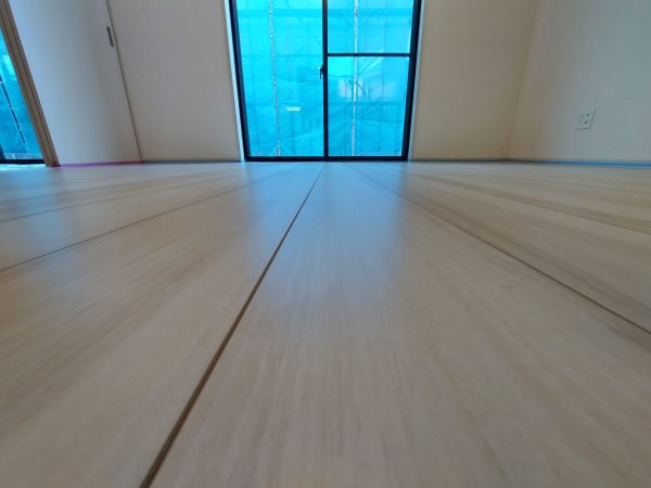 神奈川県横浜市 フロアコーティング 施工前の様子