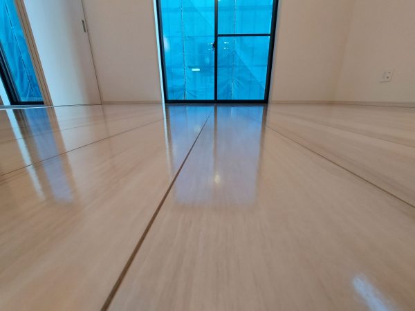 神奈川県横浜市 フロアコーティング 施工後 ガラスUVコーティング