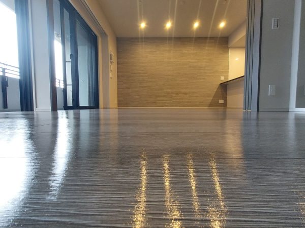 【東京都世田谷区】ペット用フロアコーティング施工事例|リノベーションマンション わんスマイルコート 東京都世田谷区 フロアコーティング 施工後 わんスマイルコート