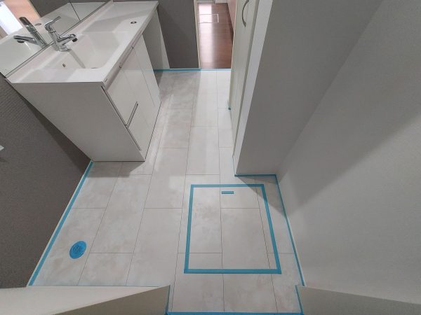 さいたま市大宮区 フロアコーティング 施工前の様子