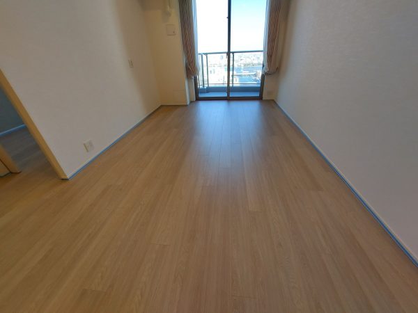 東京都八王子市 フロアコーティング 施工前の様子