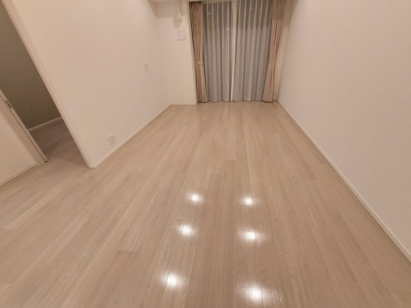 東京都八王子市 フロアコーティング 施工後 わんスマイルコート