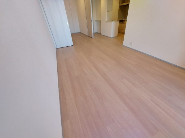 東京都八王子市 フロアコーティング 施工前の様子