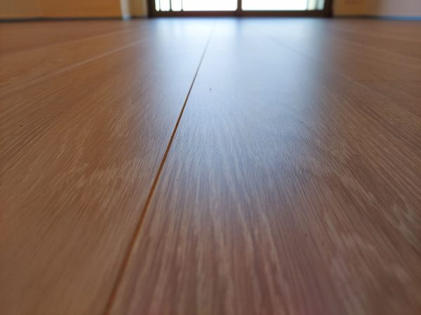 東京都八王子市 フロアコーティング 施工前の様子