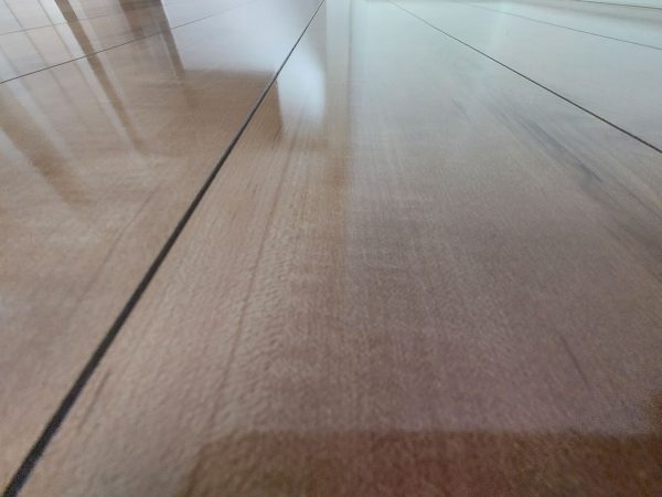 東京都新宿区 フロアコーティング 施工後 わんスマイルコート