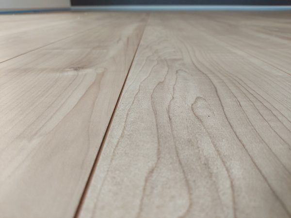 東京都青梅市 フロアコーティング 施工前の様子