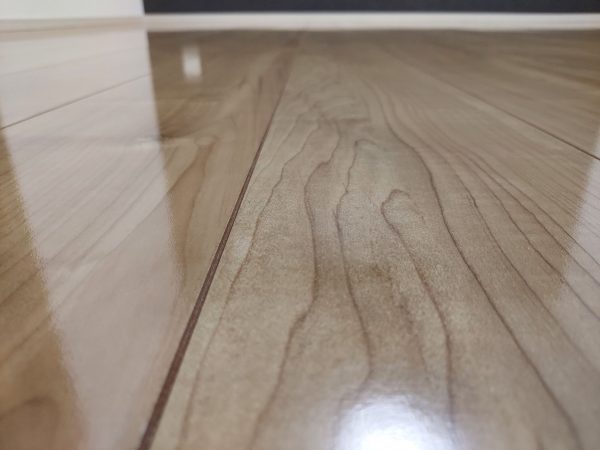 東京都青梅市 フロアコーティング 施工後 UVコーティング
