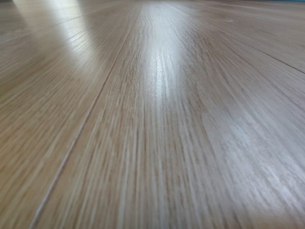 千葉市美浜区 フロアコーティング 施工前の様子