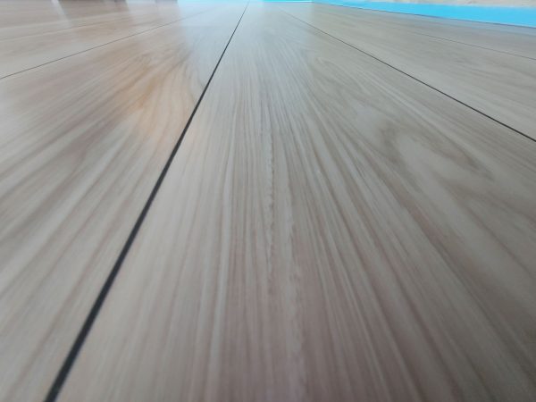 横浜市西区 フロアコーティング 施工前の様子