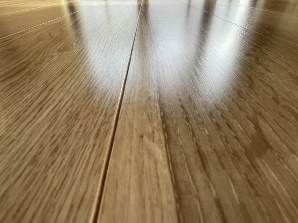 東京都足立区フロアコーティング 施工後 ガラスコーティング