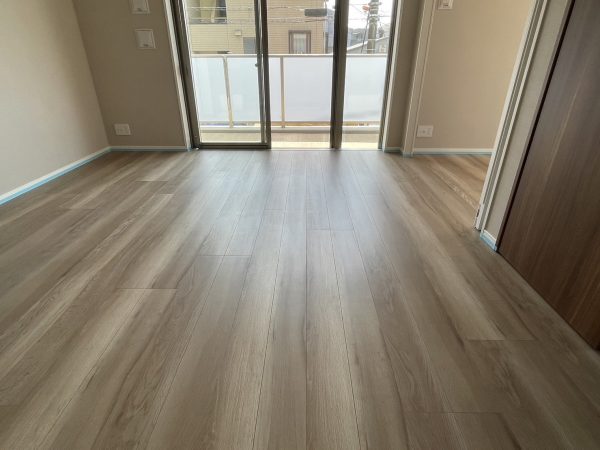 東京都足立区フロアコーティング 施工前の様子