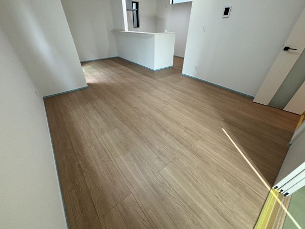 千葉県船橋市 フロアコーティング 施工前の様子