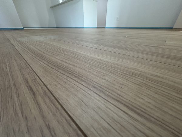 千葉県船橋市 フロアコーティング 施工前の様子