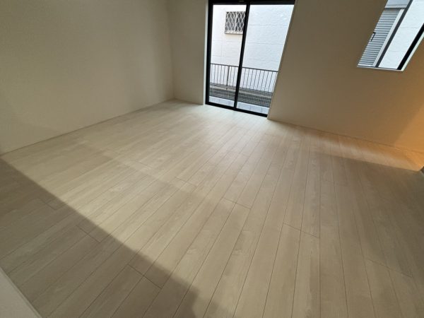 埼玉県ふじみ野市フロアコーティング 施工前の様子