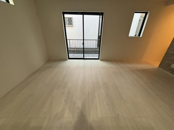 埼玉県ふじみ野市フロアコーティング 施工前の様子