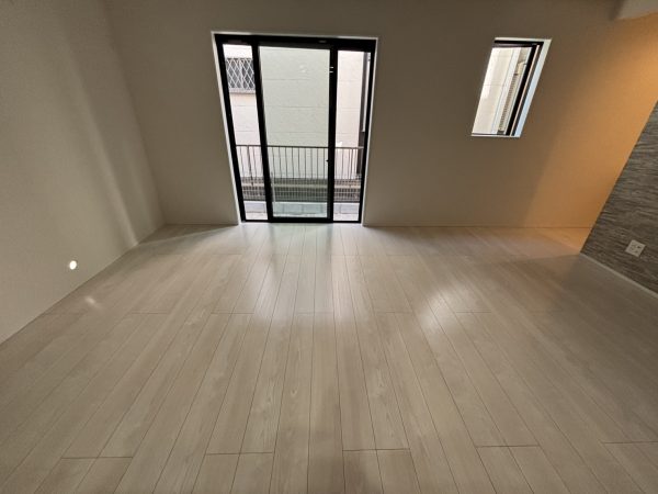 埼玉県ふじみ野市フロアコーティング 施工後 ガラスコーティング