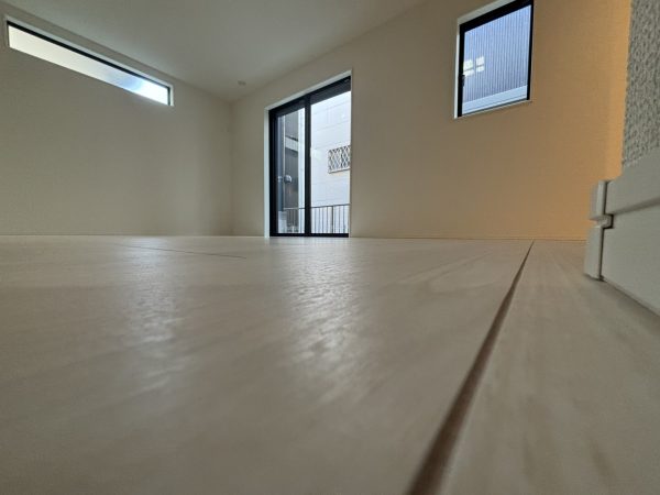 埼玉県ふじみ野市フロアコーティング 施工前の様子