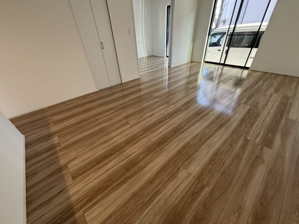 埼玉県さいたま市緑区 フロアコーティング 施工後 ガラスUVコーティング