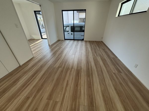 埼玉県さいたま市緑区 フロアコーティング 施工前の様子