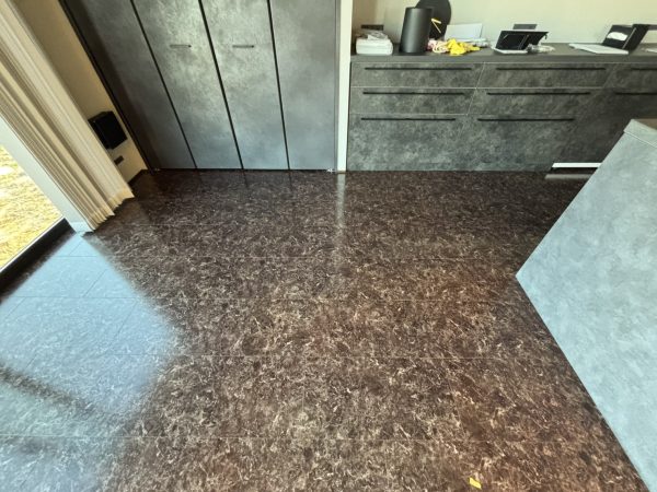 埼玉県富士見市 フロアコーティング 施工後 アクアフロアコート