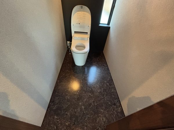 埼玉県富士見市 フロアコーティング 施工後 アクアフロアコート