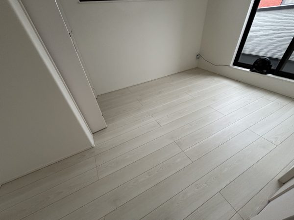 埼玉県上尾市 フロアコーティング 施工前の様子