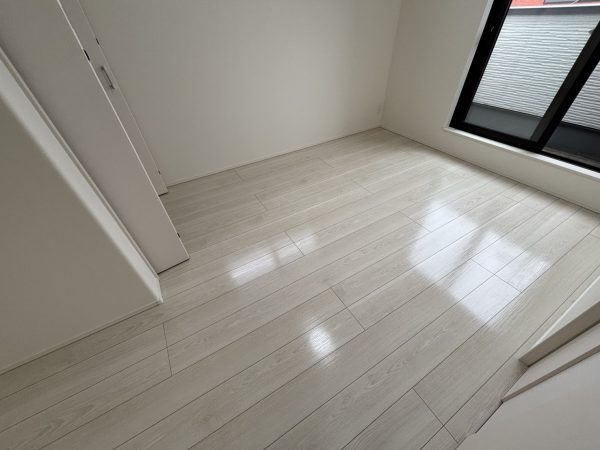 埼玉県上尾市 フロアコーティング 施工後 UVコーティング