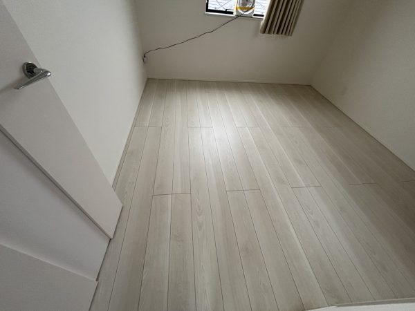 埼玉県上尾市 フロアコーティング 施工前の様子