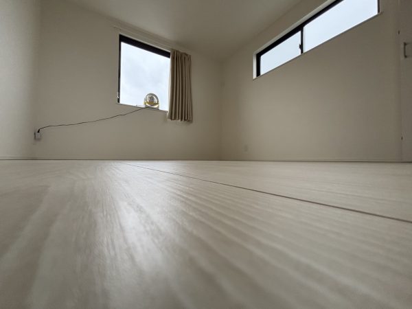 埼玉県上尾市 フロアコーティング 施工前の様子