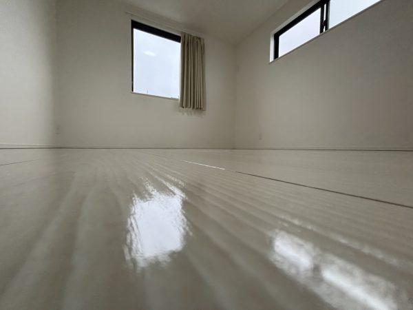 埼玉県上尾市 フロアコーティング 施工後 UVコーティング