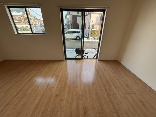 千葉県習志野市 フロアコーティング 施工後 UVコーティング