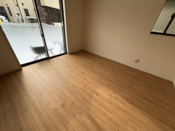 千葉県習志野市 フロアコーティング 施工前の様子