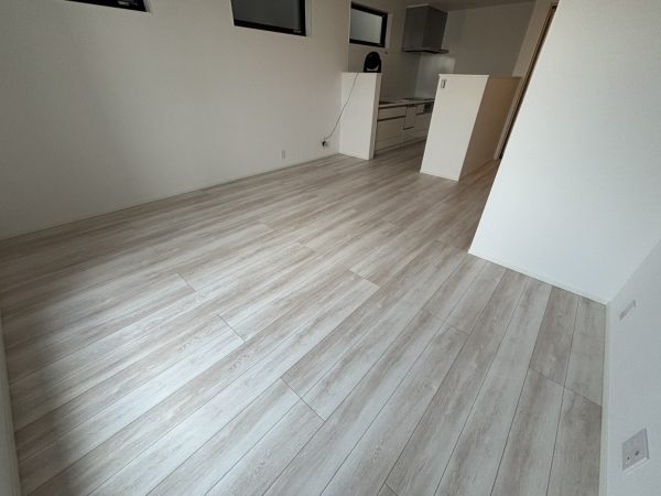 東京都葛飾区 フロアコーティング 施工前の様子