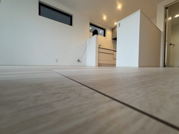 東京都葛飾区 フロアコーティング 施工前の様子