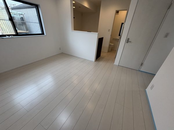 千葉県市川市 フロアコーティング 施工前の様子