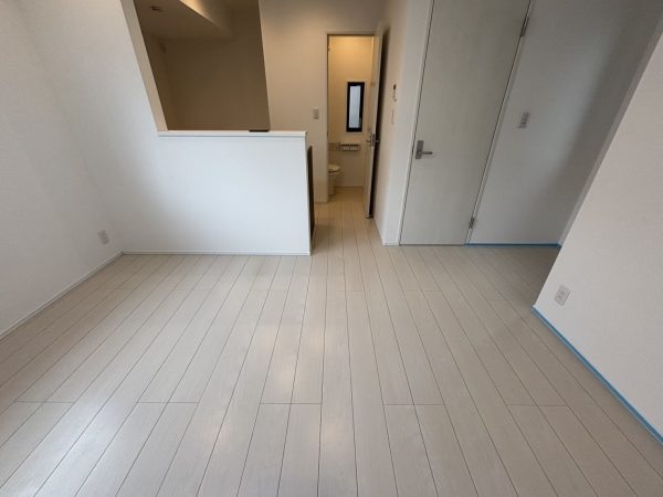 千葉県市川市 フロアコーティング 施工前の様子