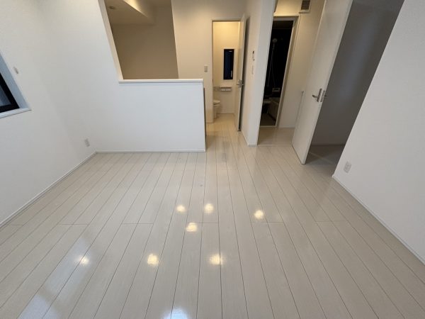 千葉県市川市 フロアコーティング 施工後 わんスマイルコート