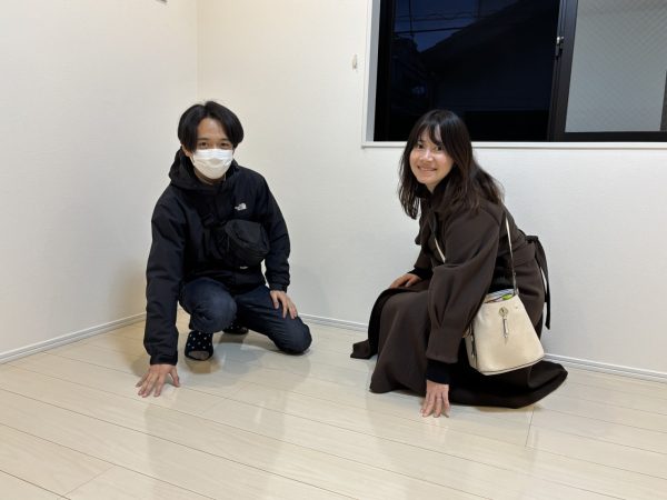 千葉県市川市 フロアコーティング 施工後のお客様 わんスマイルコート