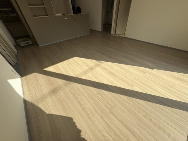 神奈川県南足柄市フロアコーティング 施工前の様子