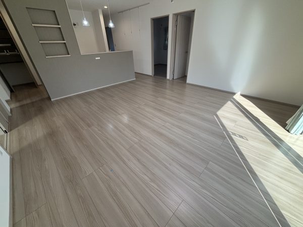 神奈川県南足柄市フロアコーティング 施工後 ガラスコーティング