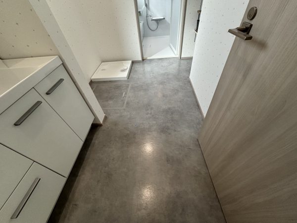 神奈川県南足柄市フロアコーティング 施工後 ガラスコーティング